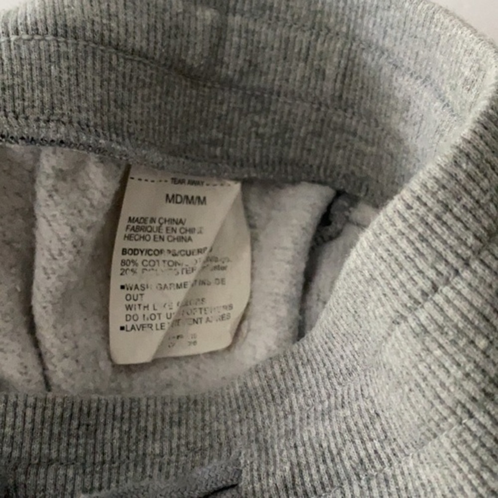Under Armour Grey Sweatpants Jogger Sz M - Picture 5 of 5